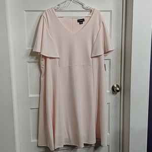 Beautiful pink dress